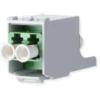 Metz CONNECT OpDAT modul LC APC SM grün Keramik