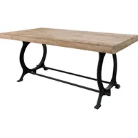 MASSIVMOEBEL24.DE MASSIVMOEBEL24 Esstisch Altholz 180x90x80 lackiert INDUSTRIAL #27