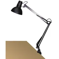 Rabalux Tischleuchte E27 schwarz