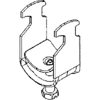 Rico Hammerfuß-Bügelschelle 16BS30-16