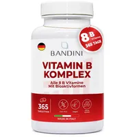 Bandini Bandini® Vitamin B Komplex 365 Tabletten für 12