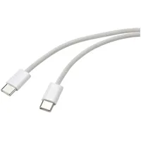 Renkforce iPad/iPhone/iPod Anschlusskabel [1x USB-C® Stecker - 1x USB-C®