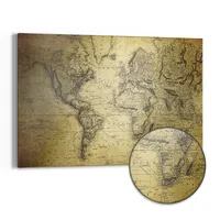 Deqori Metall Magnettafel | 60x40 cm cm groß |