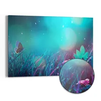 Deqori Metall Magnettafel | 60x40 cm cm groß |