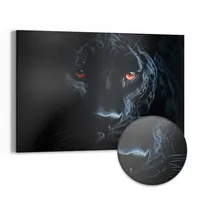 Deqori Metall Magnettafel | 60x40 cm cm groß |