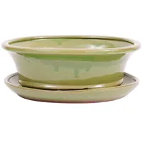 Bonsai-Shopping Bonsai - Schale oval 26.5 x 21 x