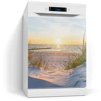 Deqori Magnetfolie für Spülmaschine 60x70 cm | Motiv Abendsonne
