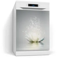 Deqori Magnetfolie für Spülmaschine 60x70 cm | Motiv Funkelnde
