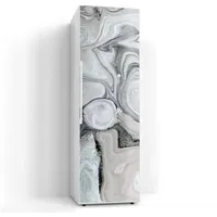 Deqori Magnetfolie für Kühlschrank 60x190 cm | Motiv Organische