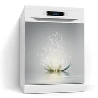 Deqori Magnetfolie für Spülmaschine 60x60 cm | Motiv Funkelnde