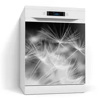 Deqori Magnetfolie für Spülmaschine 60x60 cm | Motiv Pusteblumenflug