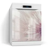 Deqori Magnetfolie Zarte Pusteblume beschreibbar Spülmaschine Magnetmatte magnetisch Magnetfolie