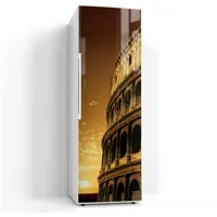 Deqori Magnetfolie für Kühlschrank 60x180 cm | Motiv Römisches
