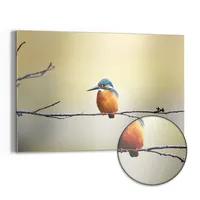 Deqori Metall Magnettafel | 60x40 cm cm groß |