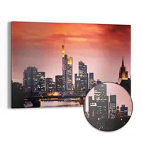 Deqori Metall Magnettafel | 60x40 cm cm groß |