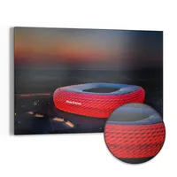 Deqori Metall Magnettafel | 60x40 cm cm groß |