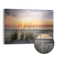 Deqori Metall Magnettafel | 60x40 cm cm groß |