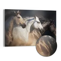 Deqori Metall Magnettafel | 60x40 cm cm groß |