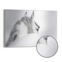 Deqori Metall Magnettafel | 60x40 cm cm groß |