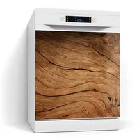 Deqori Magnetfolie für Spülmaschine 60x60 cm | Motiv Detaillierte