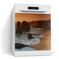 Deqori Magnetfolie Abendliche Apostel Spülmaschine Magnetmatte magnetisch Magnetfolie Folie