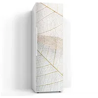 Deqori Magnetfolie für Kühlschrank 60x190 cm | Motiv Zarte