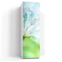 Deqori Magnetfolie für Kühlschrank 60x190 cm | Motiv Flüstern