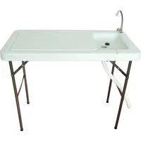 Lemodo Campingtisch mit Spüle und Wasserhahn