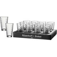 Ritzenhoff & Breker Longdrinkglas FAVO - BHT 8x14x8 cm