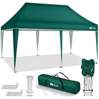 Tillvex Faltpavillon 3 x 6 m Grün