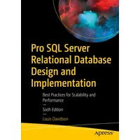 Apress Pro SQL Server Relational Database Design and Implementation: