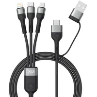 XO 6in1 Kabel USB - USB-C + USB-C +