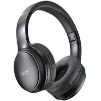 XO Bluetooth-Kopfhörer BE41 schwarz ANC - Kabellose Over-Ear-Kopfhörer Bluetooth