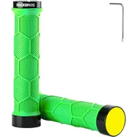 ROCKBROS Fahrradgriffe Reflektor ergonomische Griffe einfache Montage & sicherer