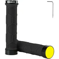 ROCKBROS Fahrradgriffe Reflektor ergonomische Griffe einfache Montage
