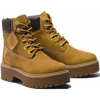 Timberland Stone Street 6 Inch Stiefelletten/Boots Damen Braun -