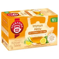 Teekanne Immun Aktiv Tee Teebeutel 18 x 22 g