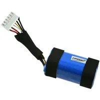 Powery Powerakku für Lautsprecher JBL Charge 4/Charge 4 BLK/Charge