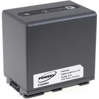 Powery Akku für Sony Typ NP-FP90 2100mAh,