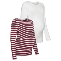 NEUN MONATE Umstandsshirt NEUN MONATE "2er Pack Shirts für