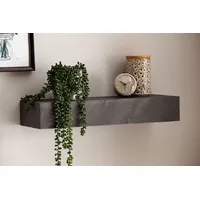 Wohnling Wandregal (LBH 60x20x10 cm) - LBH 60x20x10 cm