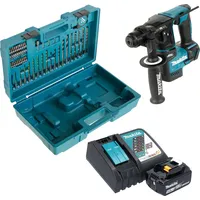Makita Bohrmaschine + 1x Akku 5,0 Ah + Ladegerät