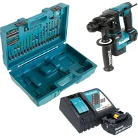 Makita Bohrmaschine + 1x Akku 4,0 Ah + Ladegerät