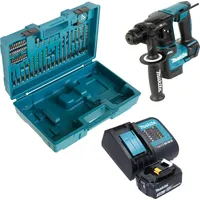 Makita Bohrmaschine + 1x Akku 3,0 Ah + Ladegerät