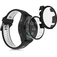 Kwmobile 2X Cover kompatibel mit Garmin 18mm Forerunner 265S