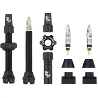 Wolf Tooth Tubeless Ventile | Black - 60 mm