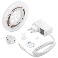 Longlifeled gmbh LED Bettlicht Set mit Bewegungssensor Ein/Aus dimmbar