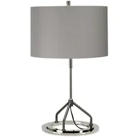 Elstead Lighting Tischleuchte Grau D 40 cm 4 St.