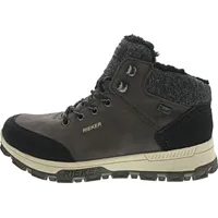 Rieker Stiefelette in Schwarz/Braun | Gr.: 41