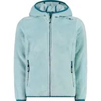 CMP KID G Jacket Fix Hood acqua (E309) 140